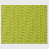 knijpen | Het Mean Machine T-shirt Cadeaupapier (Vlak)