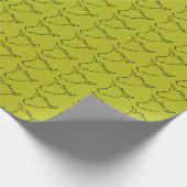 knijpen | Het Mean Machine T-shirt Cadeaupapier (Hoek)