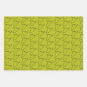 knijpen | Het Mean Machine T-shirt Inpakpapier Vel (Voorkant 2)