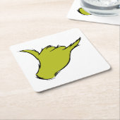 knijpen | Het Mean Machine T-shirt Kartonnen Onderzetters (Schuin)