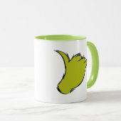 knijpen | Het Mean Machine T-shirt Mok (Voorkant rechts)