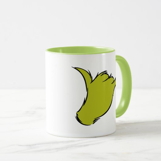 knijpen | Het Mean Machine T-shirt Mok (Voorkant rechts)