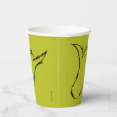 knijpen | Het Mean Machine T-shirt Papieren Bekers (Rechts)