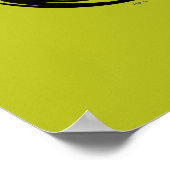 knijpen | Het Mean Machine T-shirt Poster (Hoek)