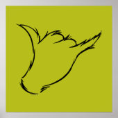 knijpen | Het Mean Machine T-shirt Poster (Voorkant)