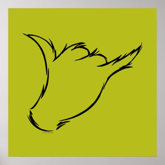 knijpen | Het Mean Machine T-shirt Poster (Voorkant)