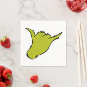 knijpen | Het Mean Machine T-shirt Servet (Insitu)