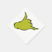 knijpen | Het Mean Machine T-shirt Servet (Hoek)