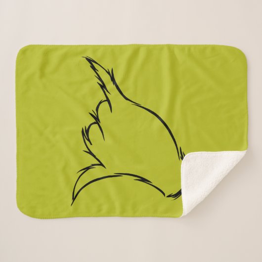 knijpen | Het Mean Machine T-shirt Sherpa Deken (Voorkant (horizontaal))