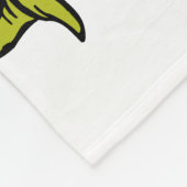 knijpen | Ho Ho Ho Fleece Deken (Hoek)