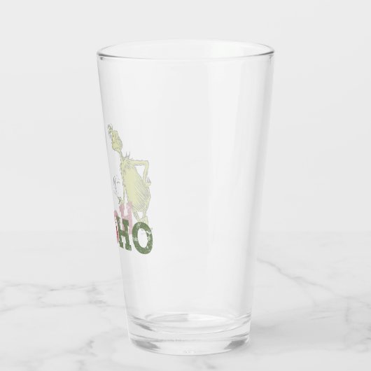 knijpen | Ho Ho Ho Glas (Links)