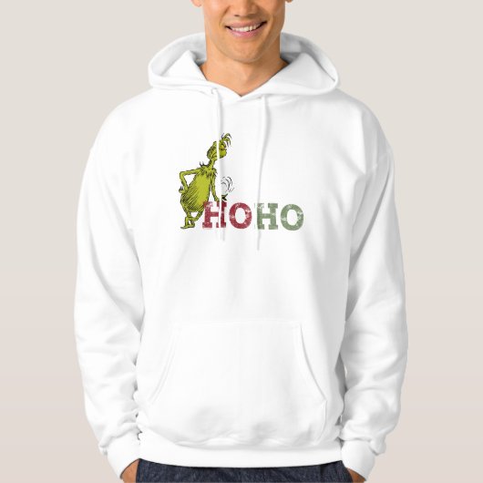 knijpen | Ho Ho Ho Hoodie (Voorkant)