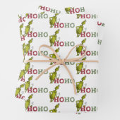 knijpen | Ho Ho Ho Inpakpapier Vel (In situ)