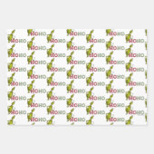 knijpen | Ho Ho Ho Inpakpapier Vel (Voorkant)