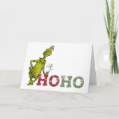 knijpen | Ho Ho Ho Kaart (Voorkant)