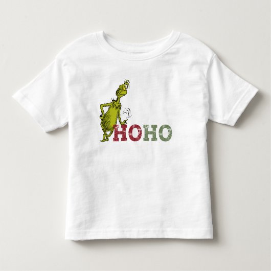 knijpen | Ho Ho Ho Kinder Shirts (Voorkant)