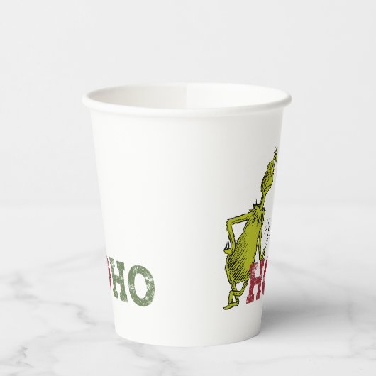 knijpen | Ho Ho Ho Papieren Bekers (Links)