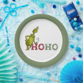 knijpen | Ho Ho Ho Papieren Bordje (Feest)