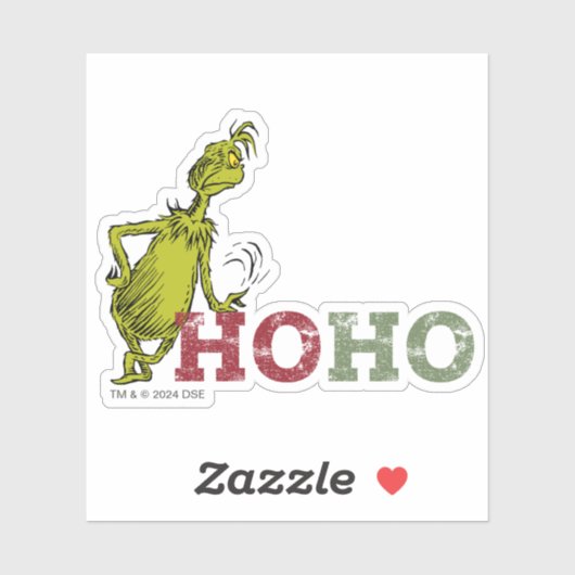 knijpen | Ho Ho Ho Sticker (Vel)