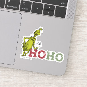 knijpen Ho Ho Ho Sticker
