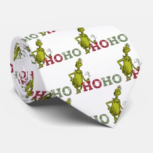 knijpen | Ho Ho Ho Stropdas (Opgerold)