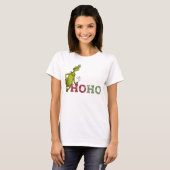 knijpen | Ho Ho Ho T-shirt (Voorkant volledig)