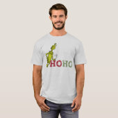 knijpen | Ho Ho Ho T-shirt (Voorkant volledig)