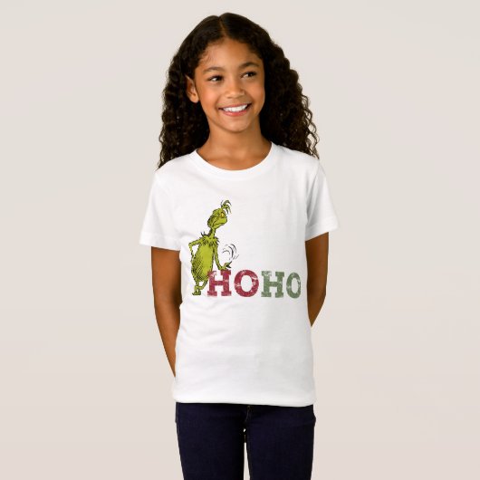 knijpen | Ho Ho Ho T-shirt (Voorkant volledig)