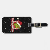 knijpen | Ik ben altijd in het seizoen Bagagelabel (Voorkant horizontaal)