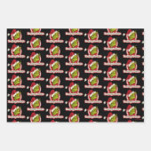 knijpen | Ik ben altijd in het seizoen Inpakpapier Vel (Voorkant)