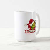 knijpen | Ik ben altijd in het seizoen Koffiemok (Voorkant rechts)