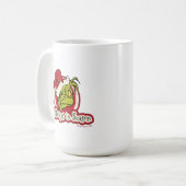 knijpen | Ik ben altijd in het seizoen Koffiemok (Voorkant links)