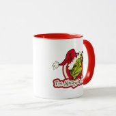 knijpen | Ik ben altijd in het seizoen Mok (Voorkant rechts)