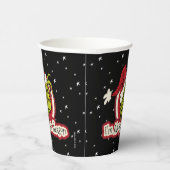 knijpen | Ik ben altijd in het seizoen Papieren Bekers (Rechts)