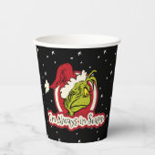 knijpen | Ik ben altijd in het seizoen Papieren Bekers (Voorkant)