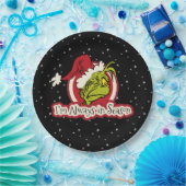 knijpen | Ik ben altijd in het seizoen Papieren Bordje (Feest)