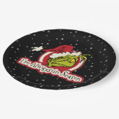 knijpen | Ik ben altijd in het seizoen Papieren Bordje (Gekanteld)