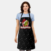 knijpen | Ik ben altijd in het seizoen Schort (Gedragen)