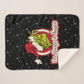 knijpen | Ik ben altijd in het seizoen Sherpa Deken (Voorkant (horizontaal))