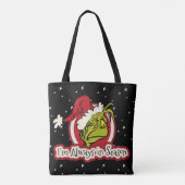 knijpen | Ik ben altijd in het seizoen Tote Bag (Achterkant)