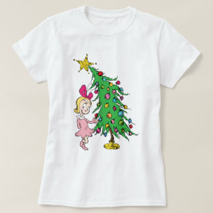 knijpen   Ik ben Cindy-Lou die goed is T-shirt