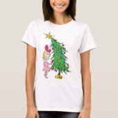 knijpen | Ik ben Cindy-Lou die goed is T-shirt (Voorkant)