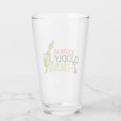 knijpen | Je bent zo Knuffelig als een Cactus Quot Glas (Achterkant)