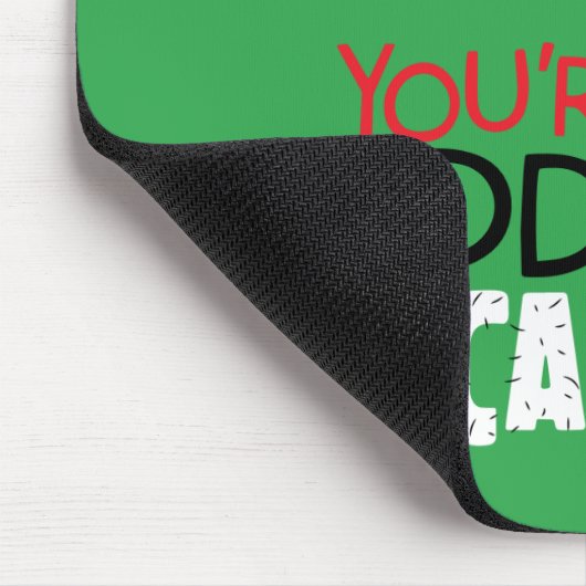 knijpen | Je bent zo Knuffelig als een Cactus Quot Muismat (Hoek)