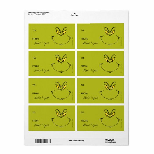 knijpen | Kerstmis - van Stickers tot (Full Sheet)