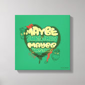 knijpen | Kerstofferte Canvas Afdruk (Voorkant)