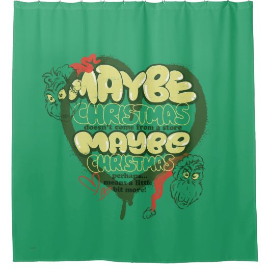 knijpen | Kerstofferte Douchegordijn (Voorkant)