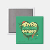 knijpen | Kerstofferte Magneet (Voorkant / Achterkant)