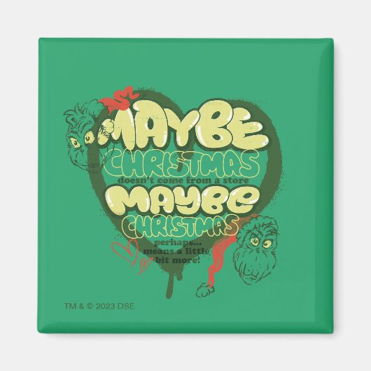 knijpen | Kerstofferte Magneet (Voorkant)