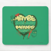 knijpen | Kerstofferte Muismat (Voorkant)